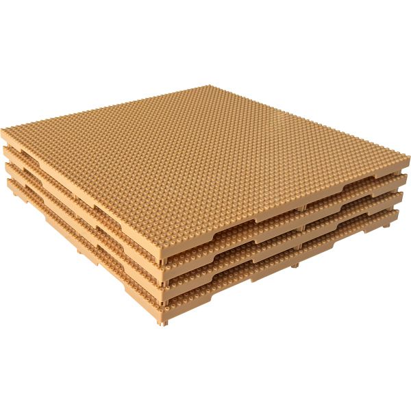 STEM Klemmbausteine Klassik Grundplatte 4er Set